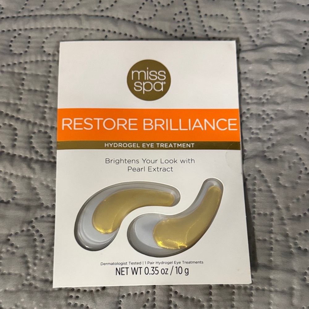 Miss Spa Restore Brilliance Hydrogel Eye Treatment